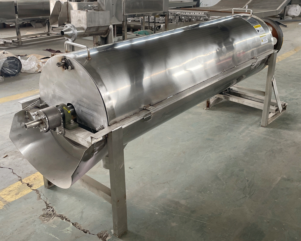 圆筒浆渣分离机