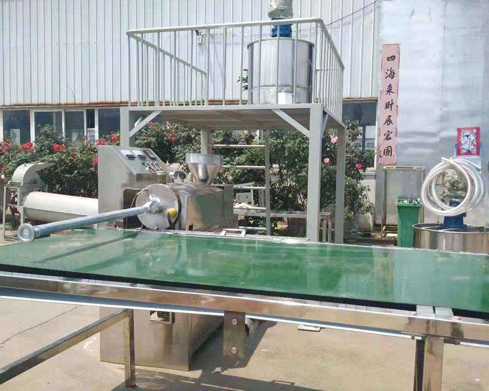 粉条免搓洗传输带