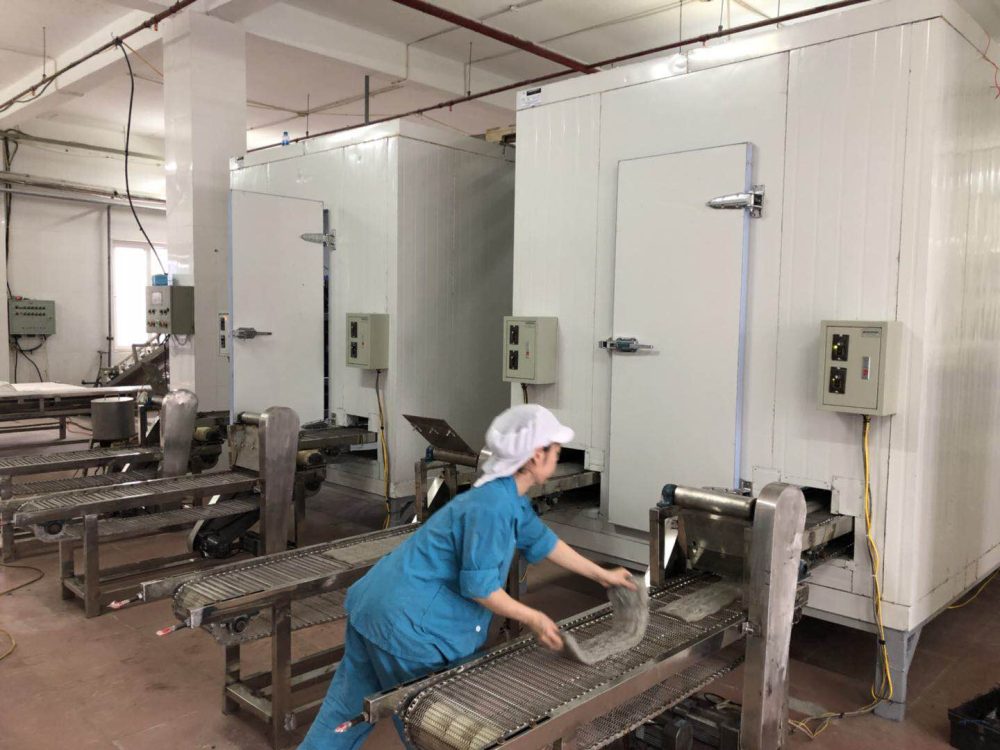 汝阳古城机械厂蒸汽式粉条机 核心技术解析